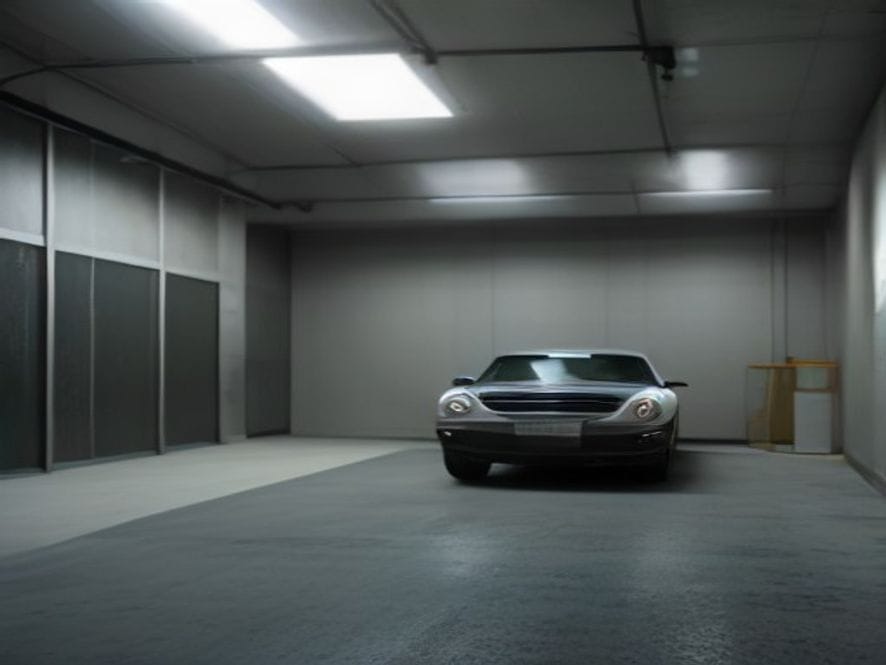 luxury car wash bay