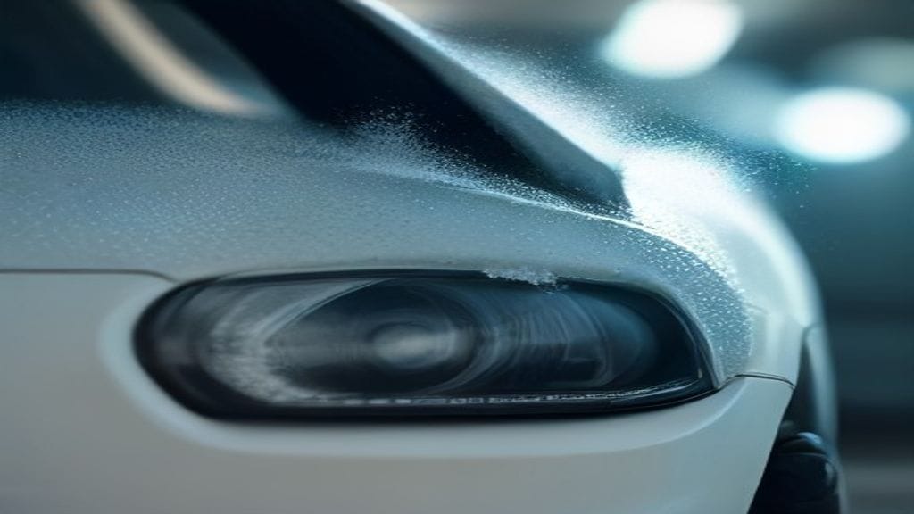 car detailing foam wash