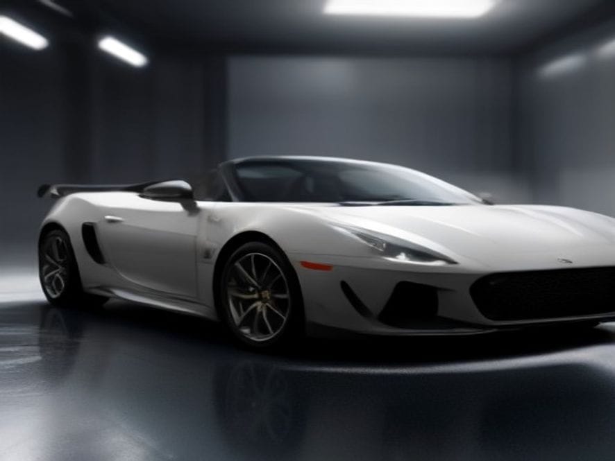 car polishing glossy paint